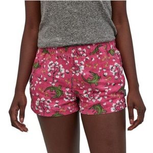 Patagonia Women's Barely Baggies Shorts Sz Medium